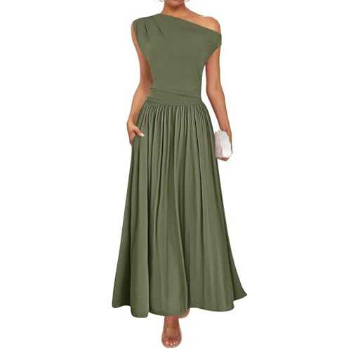 Summer Dress Women's Knee-Length Ribbed Short Evening Dress Printed Loose Maxi Dress Sexy Tight Beach Holiday Dress Generic Satin Romper Dress Long Basic Ball Dresses