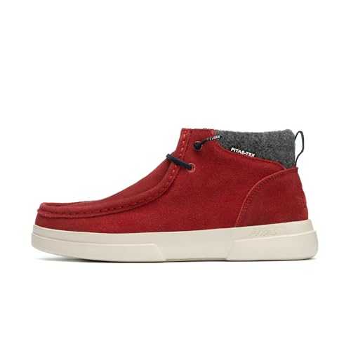 WALK IN PITAS | GARDA | Boot for Women | Wallabi Leather Ankle Boots | Dress Boots for Women | Winter Boots for Women | Flat Low Boots for Women | PITAS Shoes Women
