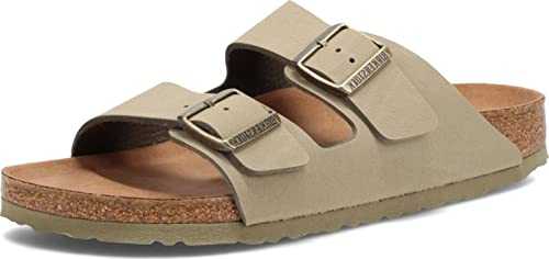 Arizona Sandals Vegan Faded Khaki Birkibuc N 36 N EU