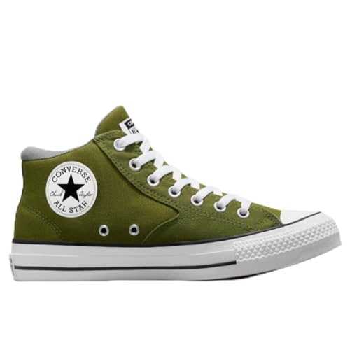 Unisex Chuck Taylor All Star Malden Street Mid High Sneaker - Lace up Closure Style - Trolled/White/Black