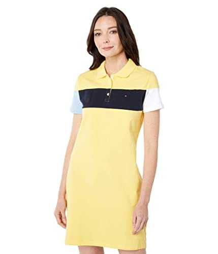 Tommy Hilfiger Women's Short Sleeve Collared Polo Dress