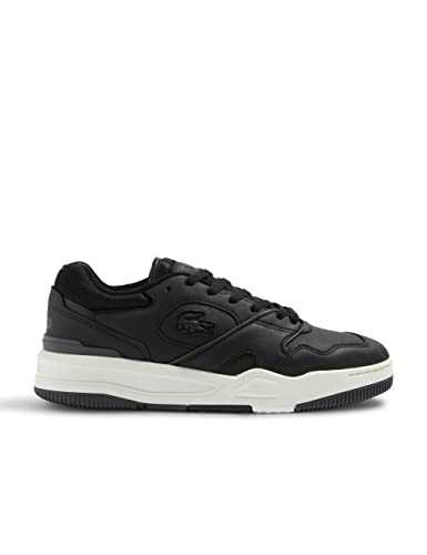 Mens Line Shot Court Trainers Black 11 UK