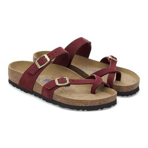 Mayari Soft Footbed Nubuck Leather