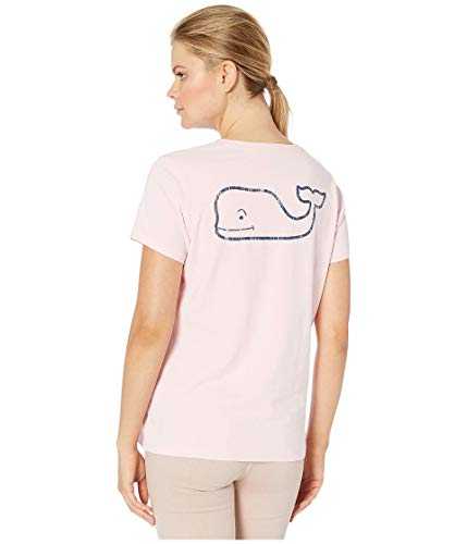 Vineyard Vines Women's Short-Sleeve Vintage Whale Pocket Tee T-Shirt