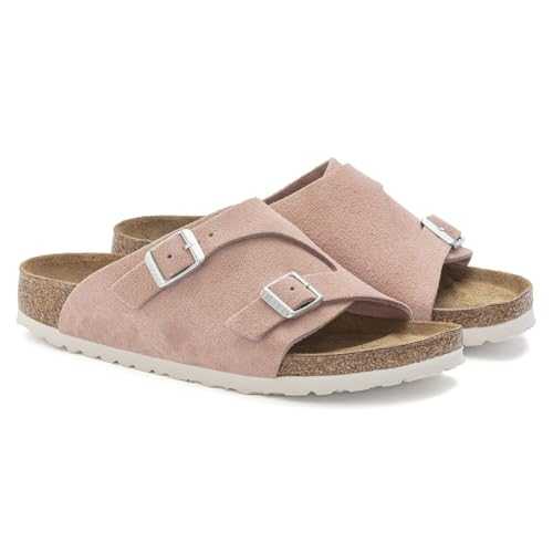 Zürich Suede Leather Pink Clay