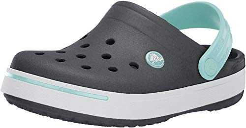 Crocband II Kids Clog, Navy/Ice Blue, 8 UK Child