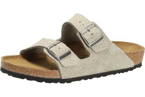 Arizona Embossed Stone Coin Leather Width Normal 1026988 Unisex Sandals
