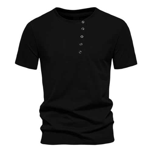 BASHAMAN Mens Tops Mens Sports Shirt Mens Casual T-Shirt Mens Personality Trend Shirt Mens Fashion Short Sleeve T-Shirt Mens Casual Shirts