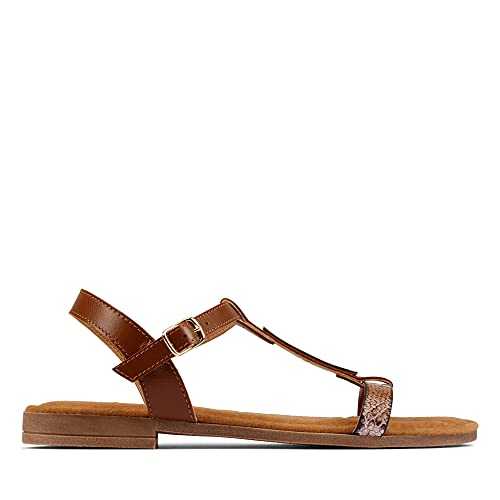 Ladies T-Bar Sandals Axelle Ray