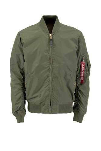 ALPHA INDUSTRIES Men's Ma-Tt Bomber Jacket