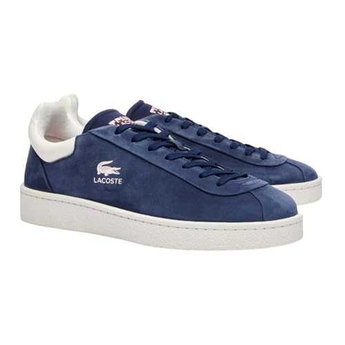 Mens Lineshot Logo Leather Trainers