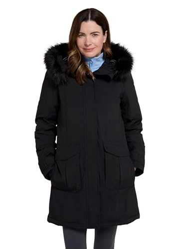 Mountain Warehouse Aurora Womens Down Jacket - Waterproof Ladies Jacket, Breathable Coat, Taped Seams, Down Proof Lining - For Autumn Winter, Camping