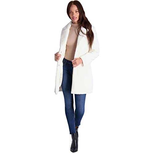 French Connection Women's Faux-Fur Coat