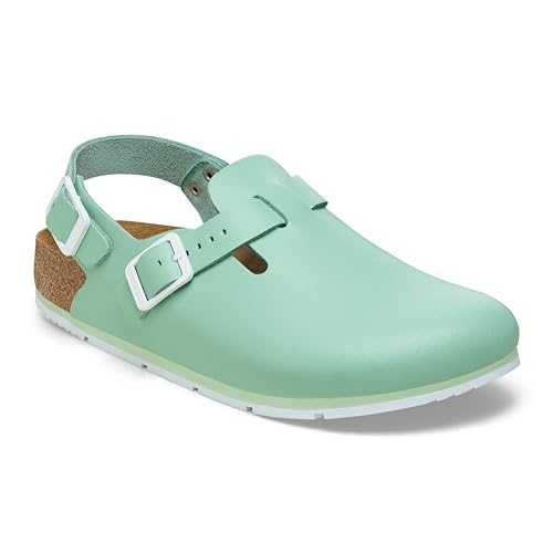 Tokio Pro Leather Clogs - High Quality Unisex Casual and Work Shoes for Medicine, Catering and Service