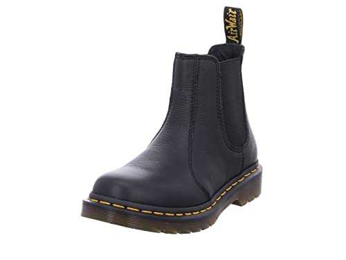 DR MARTENS Women's 2976 Boots, Black Virginia, 5 UK