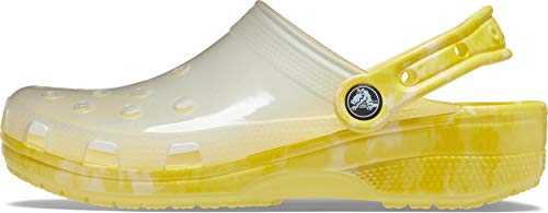 Unisex's Classic Translucent Bleach Dye Clog
