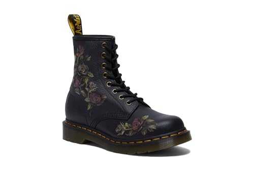 Women's 1460 Decayed Roses Classic Tumbled Nappa Boots