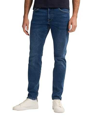 Petrol Industries Men's Denim Slim Fit Suit Trousers