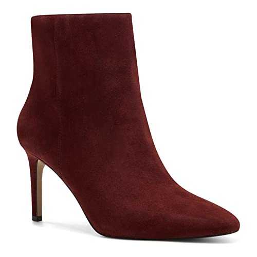 Juliet Holy Womens Ankle Boots Pointed Toe Side Zipper Heeled Booties Party Dress Stiletto Boots