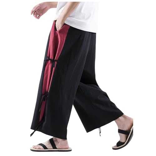 Work Utility & Safety Trousers Mens Work Trousers Men Combat Trouser Cotton Pants Outdoor Camping Hiking Loose Fit Multi Pockets Jogging Bottoms Men Slim Fit Men'S Athletic-Fit Washed Comfort