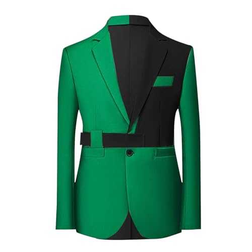 MILAX Mens Suits Blazer Regular Fit Casual Blazer for Wedding Business Slim Fit Tuxedo Smart Dinner Coat Wedding Party Wedding Tuxedo Jackets