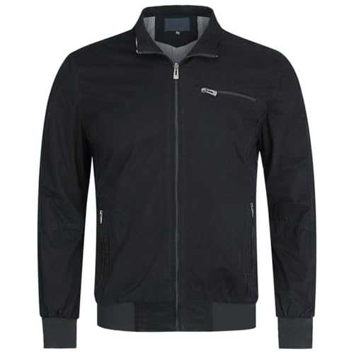 Mens Lightweight Summer Jacket Casual Cargo Sports Jacket Lapel Bomber Jackets