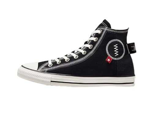 Chuck Taylor All Star Hi Future Utility, Black, 9 UK