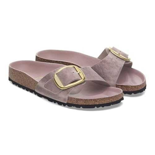 Madrid Big Buckle Black Size 35