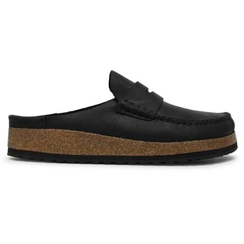 Unisex Naples Oiled Leather Shoes