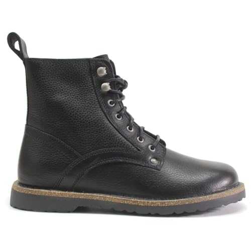 Birkenstock Unisex Bryson Leather Black Black Boots 7.5 UK