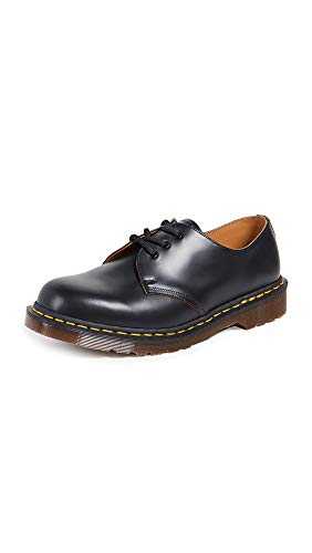 mens Original 1461 Vintage 1461 Made in England Black Size: 5 UK