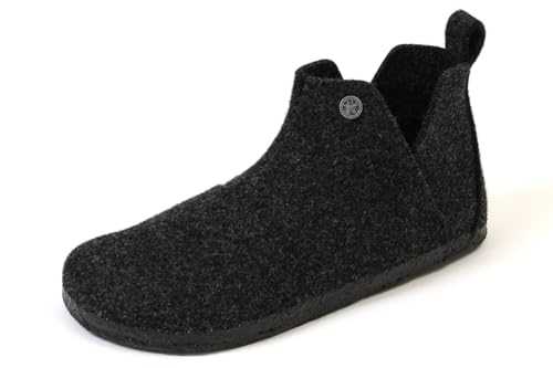 Unisex Andermatt Wool Gray Anthracite Boots 7.5 UK