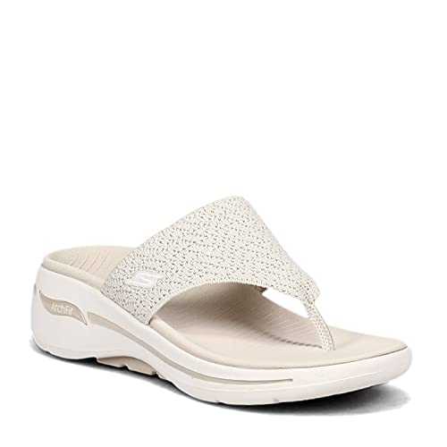 Women's Go Walk Arch Fit Weekender Sandal, 10,11,12,5,6,7,8,9 M Adult