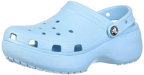 Women's Classic Platform Clog Arctic Size 4 UK Women (206750-411)