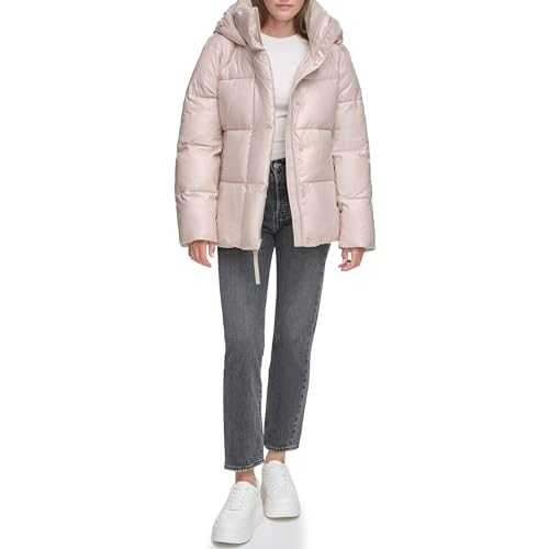 Levi's Women's Selma Hooded Puffer Jacket Coat