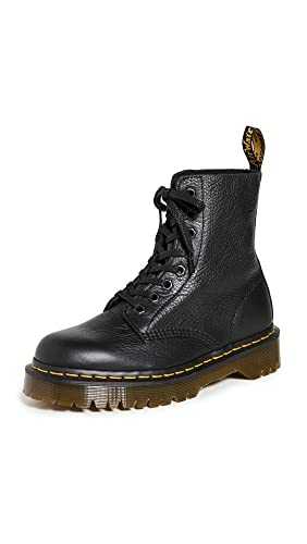 Unisex bovver Boots, Black, 3 UK