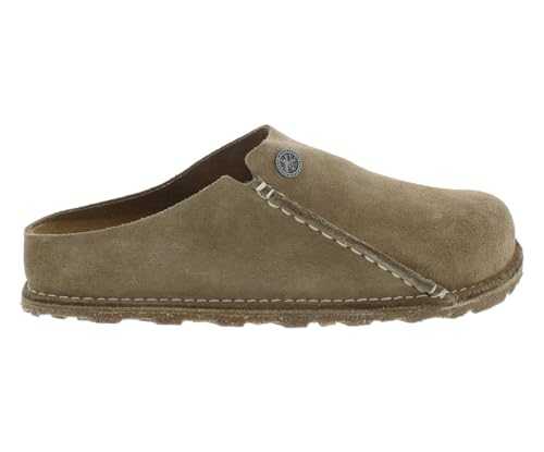 Unisex Clog Zermatt 365 Canvas Gray Taupe Suede 39 N EU