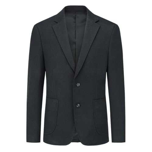 Allthemen Men's Blazer Regular Fit 2 Buttons Suit Jacket Casual Sports Coats for Business Wedding