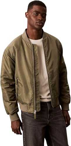 Men's Hero Bomber Jacket with Zip
