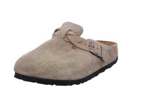 Boston Braided Mules Beige, taupe, 5 UK