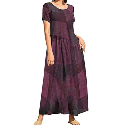 AMDOLE Casual Short Dress for Women Print Patchwork Women's Dress Hot Silk Dress