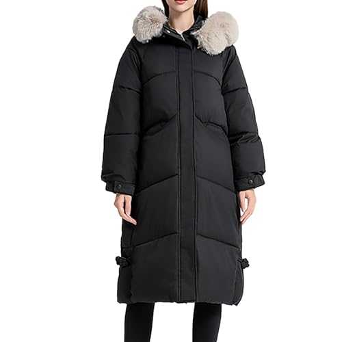 Coats For Women Women's Cotton Jacket Loose And Long Knee Length Bread Jacket Cotton Jacket Winter Jacket Women Teddy Bear Coats For Women