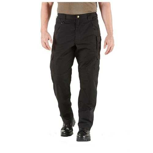 TOPJIAO Construction Trousers Men Trousers for Men Work wear Straight Leg Pant Cargo Trousers for Men UK Elasticated Waist Gardening Trousers Men's Outdoor Trousers Mens Summer Trousers