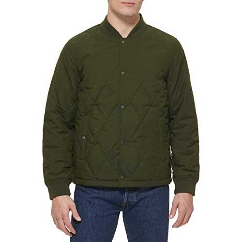 Levi's Men's Quilted Open Bottom Bomber Jacket