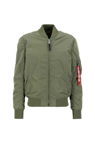 ALPHA INDUSTRIES Herren Ma-Tt Bomberjacke