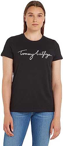 Tommy Hilfiger Women's Heritage Crew Neck Graphic Tee