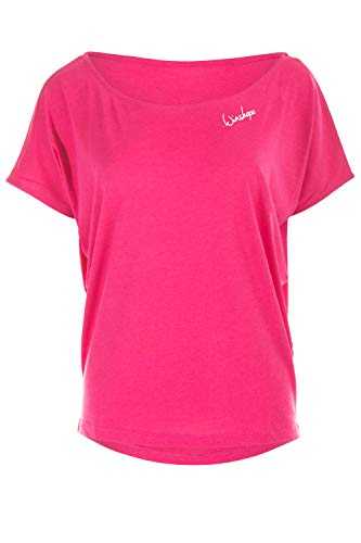 WINSHAPE Women's Dance Style, Ultra Leichtes Modal Short-Sleeved Shirt