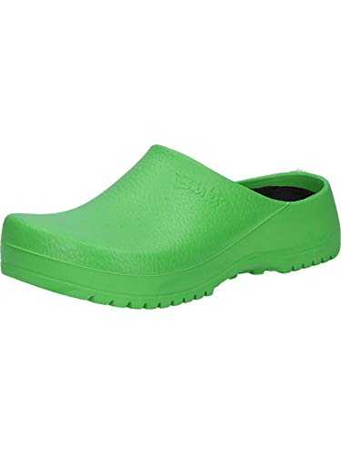 BIRKIS Super Birki Clogs Size 35 225 mm Carbon Apple Green Alpro foam Plastic