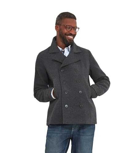 Joe Browns Men's Classic Short Double Breasted Coat Smart