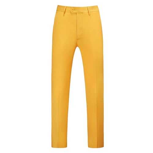 Bauzuoyo Chino Trousers Men's Slim Fit Stretch Suit Trousers Men's Chino Fabric Trousers Men's Business Chino Trousers Men's Tapered Chino Trousers Men's Elegant Chino Trousers Men's Suit Skinny Fit